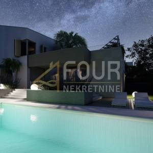 Otok Krk, Sveti Vid, samostojeća kuća s bazenom