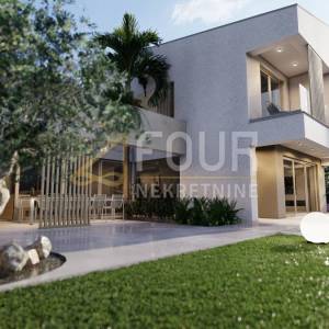 Otok Krk, Sveti Vid, samostojeća kuća s bazenom