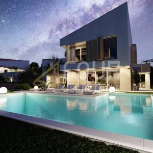 Otok Krk, Sveti Vid, samostojeća kuća s bazenom