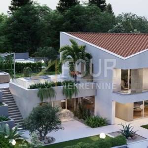 Otok Krk, Sveti Vid, samostojeća kuća s bazenom