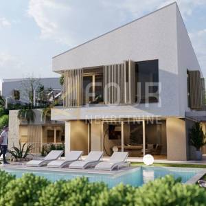 Otok Krk, Sveti Vid, samostojeća kuća s bazenom