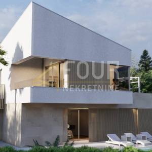 Otok Krk, Sveti Vid, samostojeća kuća s bazenom