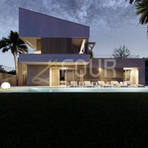 Otok Krk, Sveti Vid, samostojeća kuća s bazenom