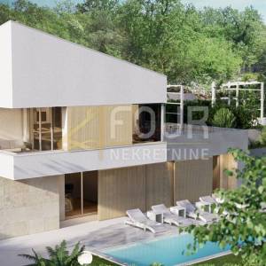 Otok Krk, Sveti Vid, samostojeća kuća s bazenom