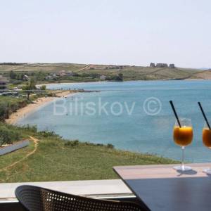 Otok Pag, luksuzna novogradnja prvi red do mora, prodaja