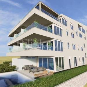 Otok Pag, luksuzna novogradnja prvi red do mora, prodaja