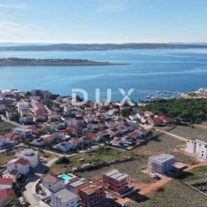 OTOK PAG, POVLJANA - Dvosobni stan s vrtom u novogradnji