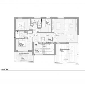 OTOK PAG, POVLJANA – Luksuzni penthouse s panoramskim pogledom u novogradnji