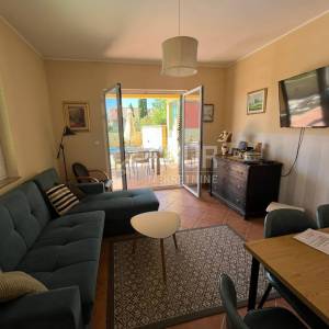 Otok Rab, dvojna kuća s bazenom i pogledom na more