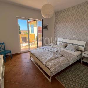 Otok Rab, dvojna kuća s bazenom i pogledom na more