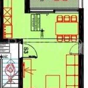 Pag, Šimuni, atraktivni 3s stan, novogradnja, pogled na more