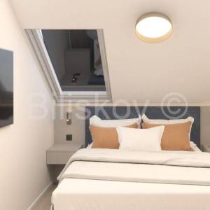 Pag, Šimuni, atraktivni penthouse  u novogradnji, pogled na more