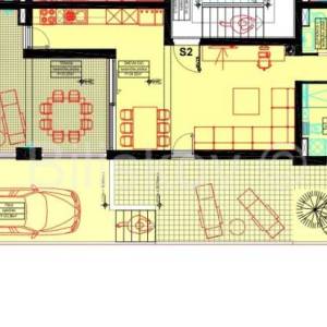 Pag, Šimuni, moderna luksuzna novogradnja,  trosoban stan, vrt