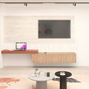 Pag, Šimuni, prizemlje, 3s stan u novogradnji, pogled na more