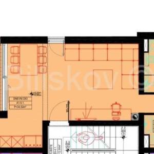 Pag, Šimuni, trosoban penthouse moderna luksuzna novogradnja