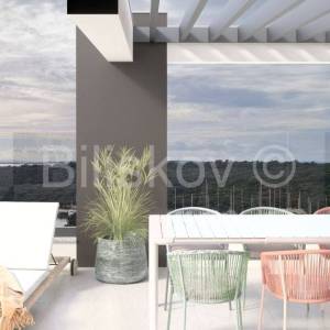 Pag, Šimuni, trosoban penthouse moderna luksuzna novogradnja