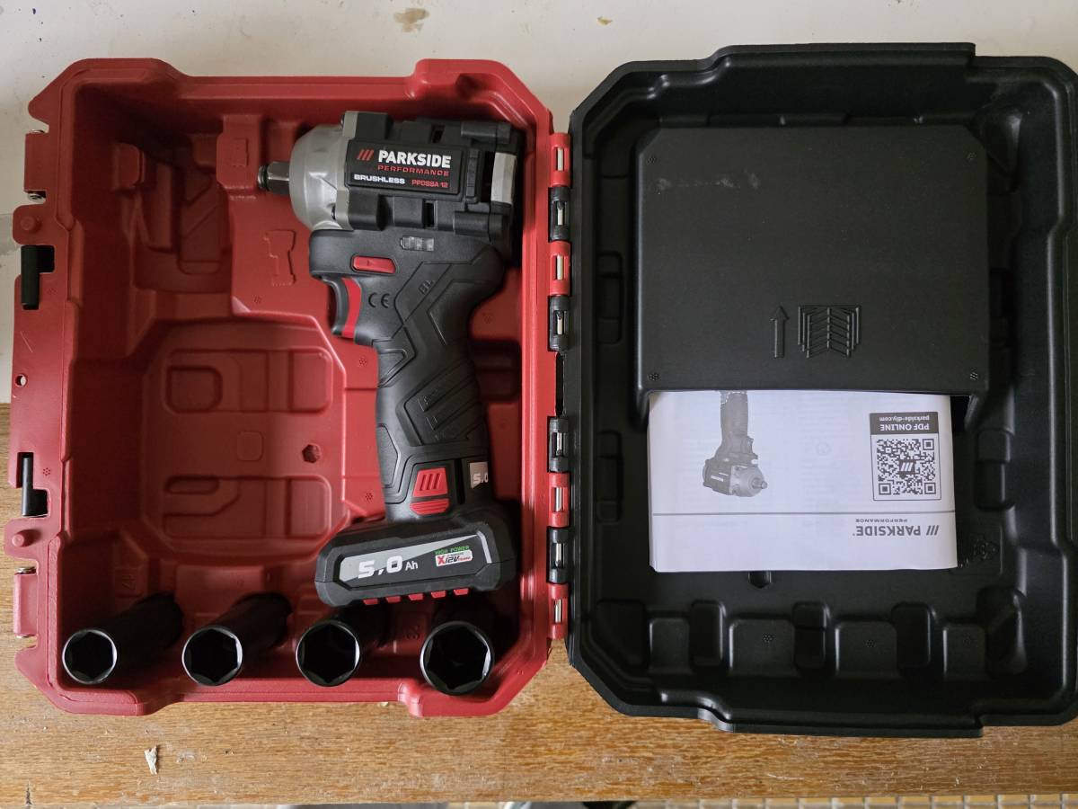 Parkside performanse udarni odvijač