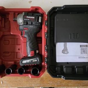 Parkside performanse udarni odvijač