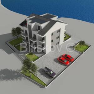 Pašman, prodaja stanova, novogradnja 1.red, 7m od plaže