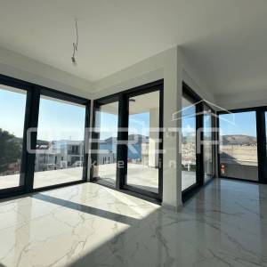 Penthouse novogradanja 160 m2, pogled more, terasa, otok Čiovo