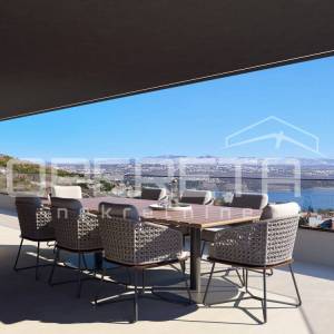 Penthouse vrhunske kvalitete s panoramskim pogledom – Opatija