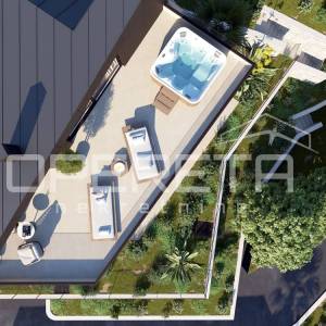 Penthouse vrhunske kvalitete s panoramskim pogledom – Opatija
