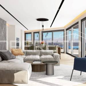 Penthouse vrhunske kvalitete s panoramskim pogledom – Opatija