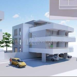 PETRČANE - APARTMAN S KROVNOM TERASOM - 111,90 m2 "B4"