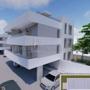 PETRČANE - APARTMAN S KROVNOM TERASOM - 111,90 m2 "B4"