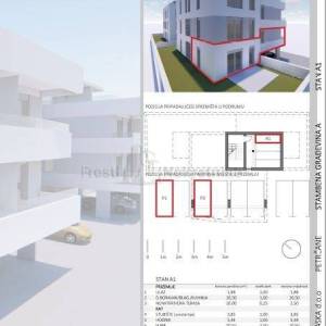 PETRČANE - NOVOGRADNJA - 79,48 m2 "A1"