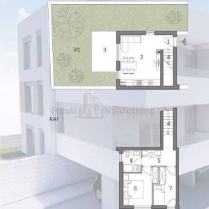 PETRČANE - NOVOGRADNJA - "A2"  77,84 m2