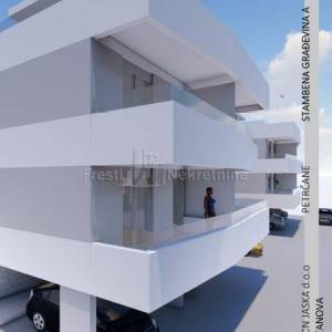 PETRČANE - TROSOBAN APARTMAN - 114,44 m2  "A3"