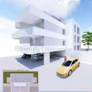 PETRČANE - TROSOBAN APARTMAN - 114,44 m2  "A3"