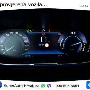 Peugeot 3008 1.2 Aut. Allure 136 KS, LED+TEM+GR SJED+KAM+PDC+VIRT