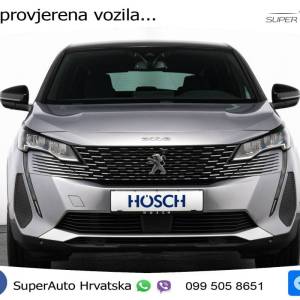 Peugeot 3008 1.2 Aut. Allure 136 KS, LED+TEM+GR SJED+KAM+PDC+VIRT