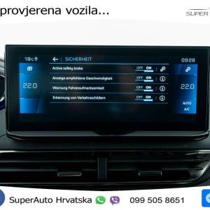 Peugeot 3008 1.2 Aut. Allure 136 KS, LED+TEM+GR SJED+KAM+PDC+VIRT