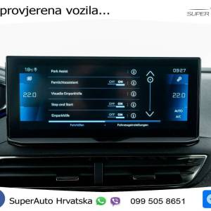 Peugeot 3008 1.2 Aut. Allure 136 KS, LED+TEM+GR SJED+KAM+PDC+VIRT