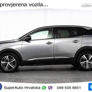 Peugeot 3008 1.2 Aut. Allure 136 KS, LED+TEM+GR SJED+KAM+PDC+VIRT