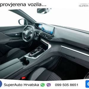 Peugeot 3008 1.6 Aut. Active 225 KS, LED+TEM+KAM+VIRT