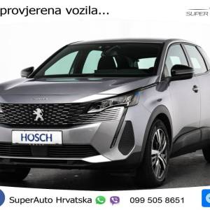 Peugeot 3008 1.6 Aut. Active 225 KS, LED+TEM+KAM+VIRT