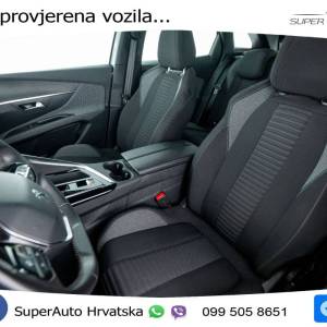 Peugeot 3008 1.6 Aut. Active 225 KS, LED+TEM+KAM+VIRT
