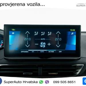 Peugeot 3008 1.6 Aut. Active 225 KS, LED+TEM+KAM+VIRT