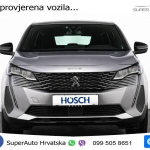 Peugeot 3008 1.6 Aut. Active 225 KS, LED+TEM+KAM+VIRT