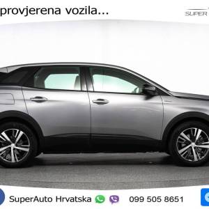 Peugeot 3008 1.6 Aut. Active 225 KS, LED+TEM+KAM+VIRT