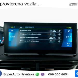 Peugeot 3008 1.6 Aut. Active 225 KS, LED+TEM+KAM+VIRT