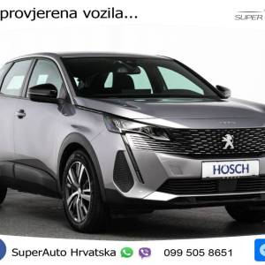 Peugeot 3008 1.6 Aut. Active 225 KS, LED+TEM+KAM+VIRT