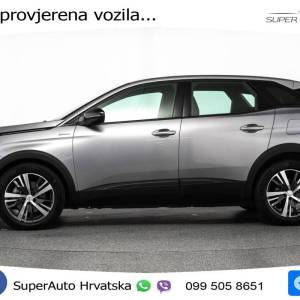 Peugeot 3008 1.6 Aut. Active 225 KS, LED+TEM+KAM+VIRT