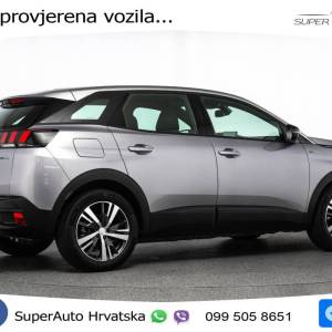 Peugeot 3008 1.6 Aut. Active 225 KS, LED+TEM+KAM+VIRT