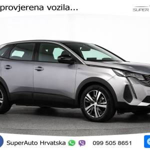 Peugeot 3008 1.6 Aut. Active 225 KS, LED+TEM+KAM+VIRT