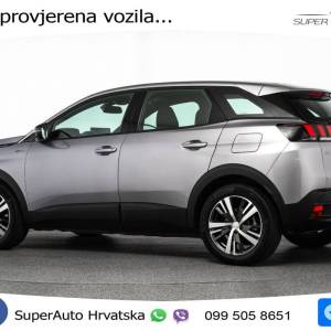 Peugeot 3008 1.6 Aut. Active 225 KS, LED+TEM+KAM+VIRT
